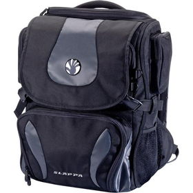 15.4" Black Ballistix Aura Pro-Tour Notebook Shoulder Bag
