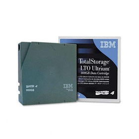 Ultrium LTO-4 Cartridge, 800GB, Green Caseibm 