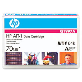 HP Q1997A - 8 mm AIT-1 Cartridge, 170m, 35GB Native/70GB Compressed Capacityait 