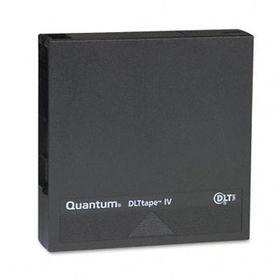 Quantum THXKD02 - 1/2 DLT-4 Cartridge, 1828ft, 40GB Native/80GB Compressed Capacityquantum 