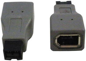 MICRO ACCESSORIES APL-1369-AD-01 FireWire(R) 400 to 800 Cable for Apple(R)