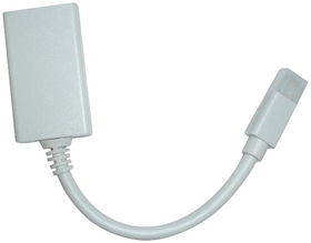 MICRO ACCESSORIES APL-2030-00 Mini DisplayPort to HDMI(R) Adapter for Apple(R)