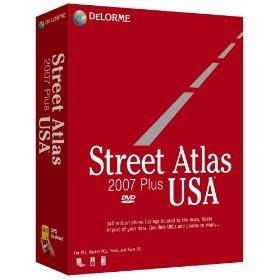 Street Atlas USA 2007 Plus DVD - AO-007651-201street 