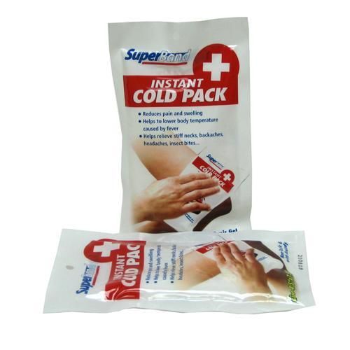 SuperBand Instant Cold Pack 4.5""x7.5"" Case Pack 36superband 