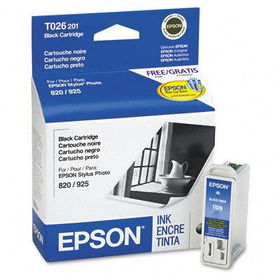 T026201 Intellidge Ink, 500 Page-Yield, Blackepson 