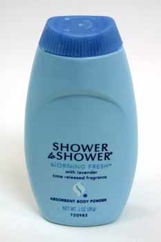 Shower to Shower Body Powder Case Pack 36shower 