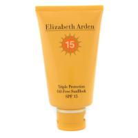 ELIZABETH ARDEN by Elizabeth Arden Triple Protection Oil-Free Sun Block SPF 15 ( Unboxed )--125ml/4.2ozelizabeth 