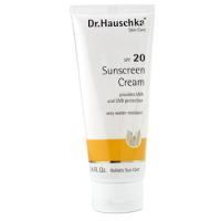 Dr. Hauschka by Dr. Hauschka Sunscreen Cream SPF20 ( Very Water-Resistant )--100ml/3.4ozhauschka 