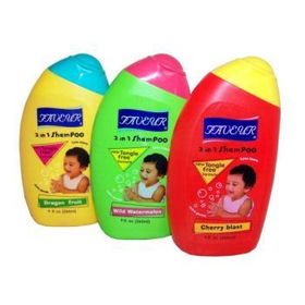 Faveur Assorted 2 In 1 Shampoo For Kids Case Pack 24
