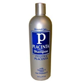 Personal Care Placenta Shampoo With Vitamin E Case Pack 24