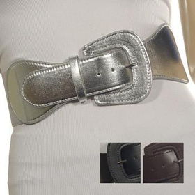 Ladies Fashion 3" Belt With Decorative Closure Case Pack 12ladies 
