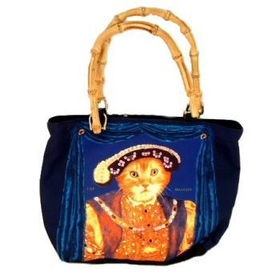 Cat Majesty"" Sequin Purse Case Pack 10