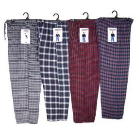Men's Flannel Pajama Sleep Pants Case Pack 48men 