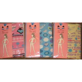 Women's Printed Thermal Underwear Sets Case Pack 18women 