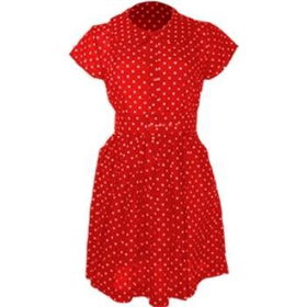 Red Forever 21 Womens/Juniors Red Polka Dot Dress Case Pack 18
