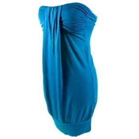 Wet Seal - Blue Tube Dress Case Pack 21wet 