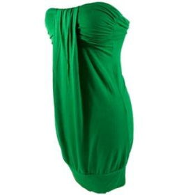 Wet Seal - Ladies/Junors Tube Dress - Green Case Pack 21