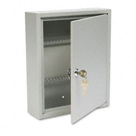 Buddy Products 1306 - Recycled Steel Locking Key Cabinets, 30-key, Steel, Putty, 10 x 3 x 12