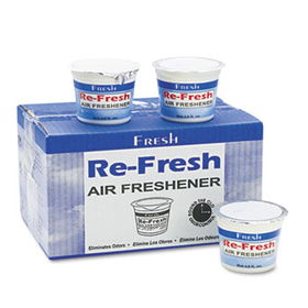 Fresh Products 124GCIT - Re-Fresh Air Freshener, Citrus, Gel, 4.6 oz
