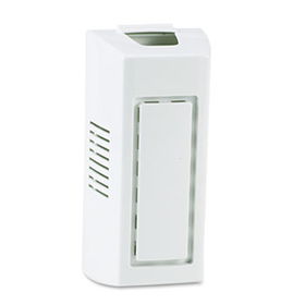 Gel Air Freshener Dispenser Cabinets, 4w x 3 3/8d x 8 2/5h, Whitefresh 