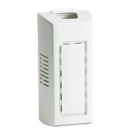 Fresh Products 313 - Gel Air Freshener Dispenser (w/Fan) Cabinets, 4w x 3-3/8d x 8-3/4h, White