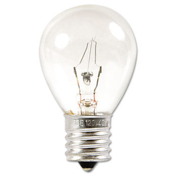 GE 35156 - Incandescent Globe Bulb, 40 Wattsincandescent 