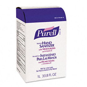 Purell 215608CT - Instant Hand Sanitizer NXT Refill, 1000-ml Pouch, 8/Cartonpurell 