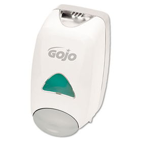GOJO 515006 - Liquid Foaming Soap Dispenser, 1250ml, 6-1/8w x 5-1/8d x 10-1/2h, Gray/Whitegojo 