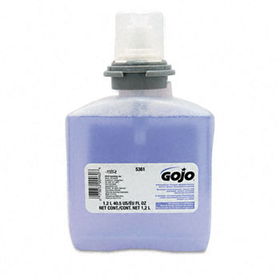 GOJO 536102 - TFX Luxury Foam Hand Wash, Cranberry, Dispenser, 1200mlgojo 