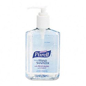 Purell 965212EA - Instant Hand Sanitizer, 8-oz. Pump Bottlepurell 