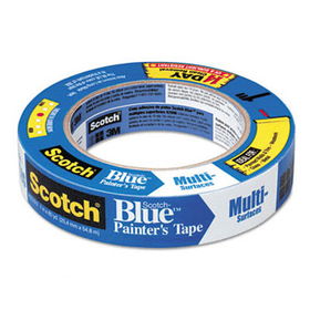 Scotch 20901A4X - ScotchBlue Painter's Tape, 1 x 60 yards, 4/Pack