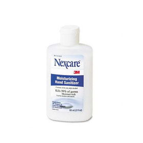 3M Nexcare H9221 - Nexcare Moisturizing Hand Sanitizer, 3-oz. Bottlenexcare 