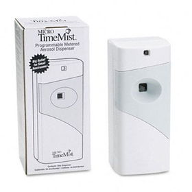 Micro Ultra Concentrated Metered Aerosol Dispenser, 3w x 3d x 7h, White/Graytimemist 