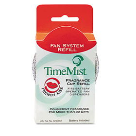 TimeMist 304609TMCT - Fragrance Cup Refill, French Kiss, 1 oz., 12/Carton