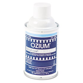 TimeMist 53031CWDCT - Ozium Glycolized Air Sanitizer, Original Scent, 6.4 oz., 12 Cans/Carton