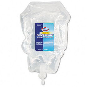 Clorox 01753 - Unscented Moisturizing Hand Sanitizer Spray Refill, 1000-ml Bagclorox 