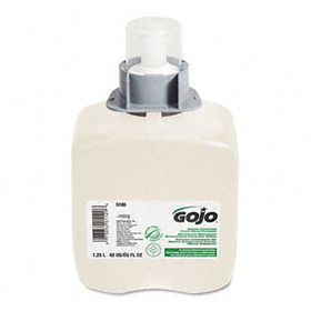 GOJO 516503 - FMX Green Seal Foam Handwash Dispenser Refill, Unscented, 1250mlgojo 