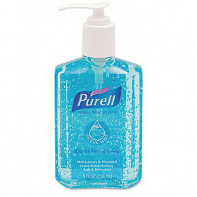 Purell 301212CMR - Ocean Mist Instant Hand Sanitizer, Cucumber Melon, 8oz. Pump Bottle, Bluepurell 