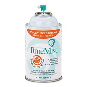 TimeMist 332551TMCAEA - Metered Fragrance Dispenser Refill, Orange Blossom 6.6oz. Aerosol Can