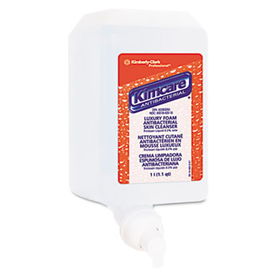 KIMBERLY-CLARK PROFESSIONAL* 91554 - KLEENEX Antibacterial Hand Cleanser, Fresh, 1L, Bottlekimberly 
