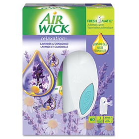 Freshmatic Ultra Odor Detect Kit, Lavender/Chamomile, Aerosol, 6.17oz