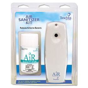 TimeMist 918001TM - Air Sanitizer Refill, Unscented 6.2 oz Aerosol Can