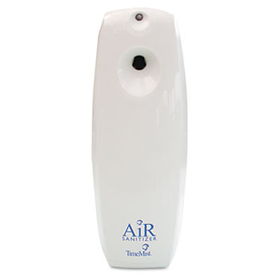 TimeMist 320555TMAS - Air Sanitizer Dispenser, Aerosol Covers 6000 Cubic Ft, Tamper-Resistant
