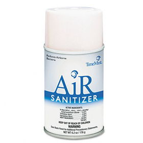 TimeMist 912801TM - Air Sanitizer Metered Refill, Unscented, 6.2 oz Aerosol Cantimemist 