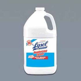 LYSOL Disinfectant Deodorizing Cleaner Case Pack 4lysol 