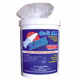 do-it-ALL SCRUBS Germicidal Cleaning Wipes Case Pack 6scrubs 
