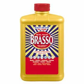 BRASSO Polish 8 oz Cans Case Pack 8brasso 