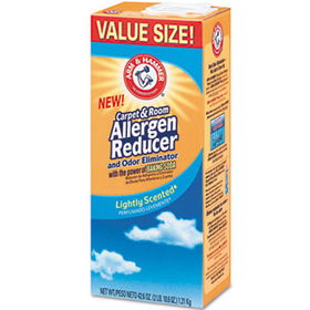 Arm & Hammer 84113 - Carpet & Room Allergen Reducer & Odor Eliminator, 42.6-oz. Shaker Box