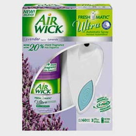 Air Wick Ultra Automatic Spray Starter Kit Case Pack 4air 