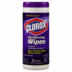 Disinfecting Wipes, Lavender Scent Case Pack 12